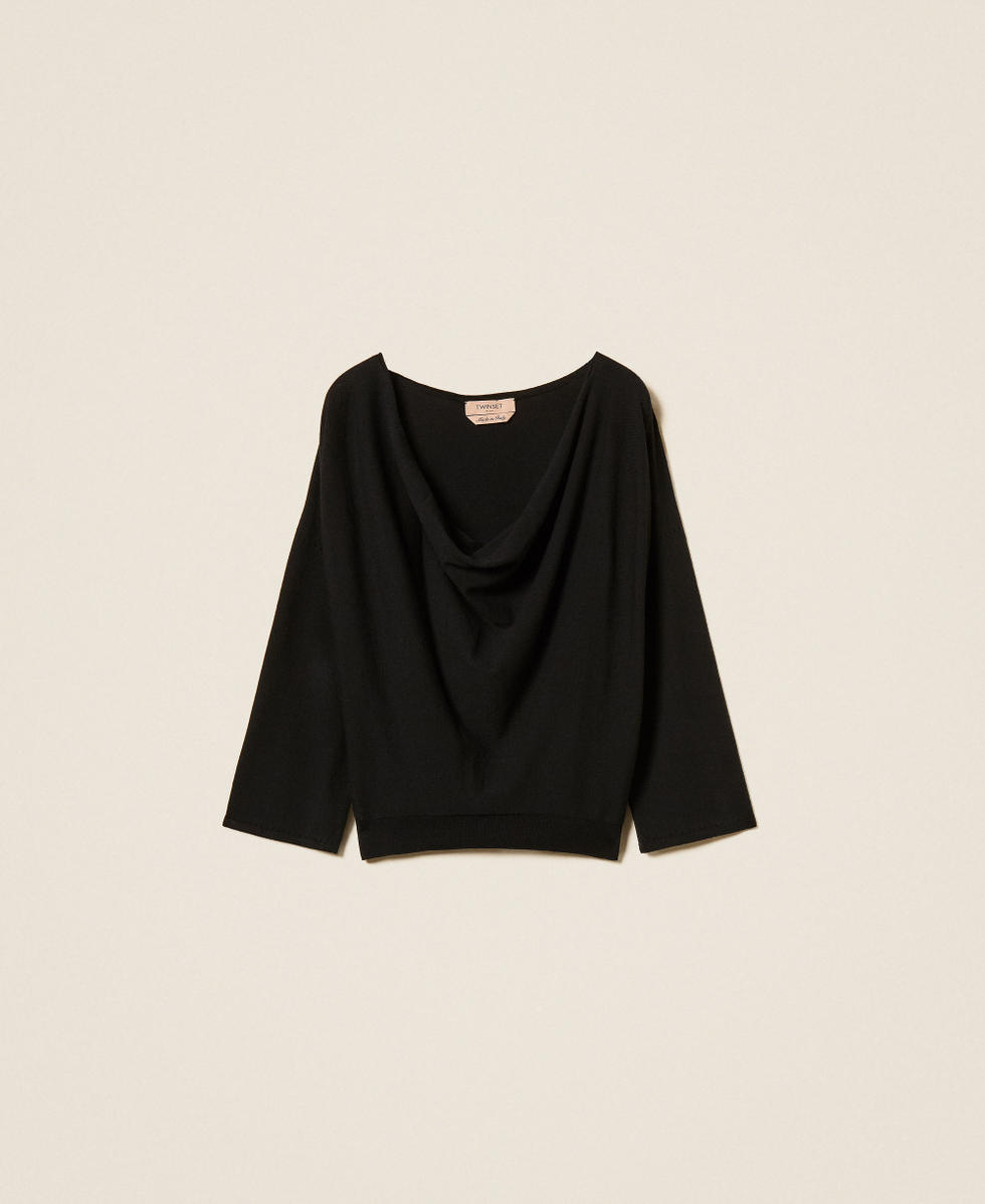Dual-use maxi jumper Black Woman 262TP3Q11_00006_S0