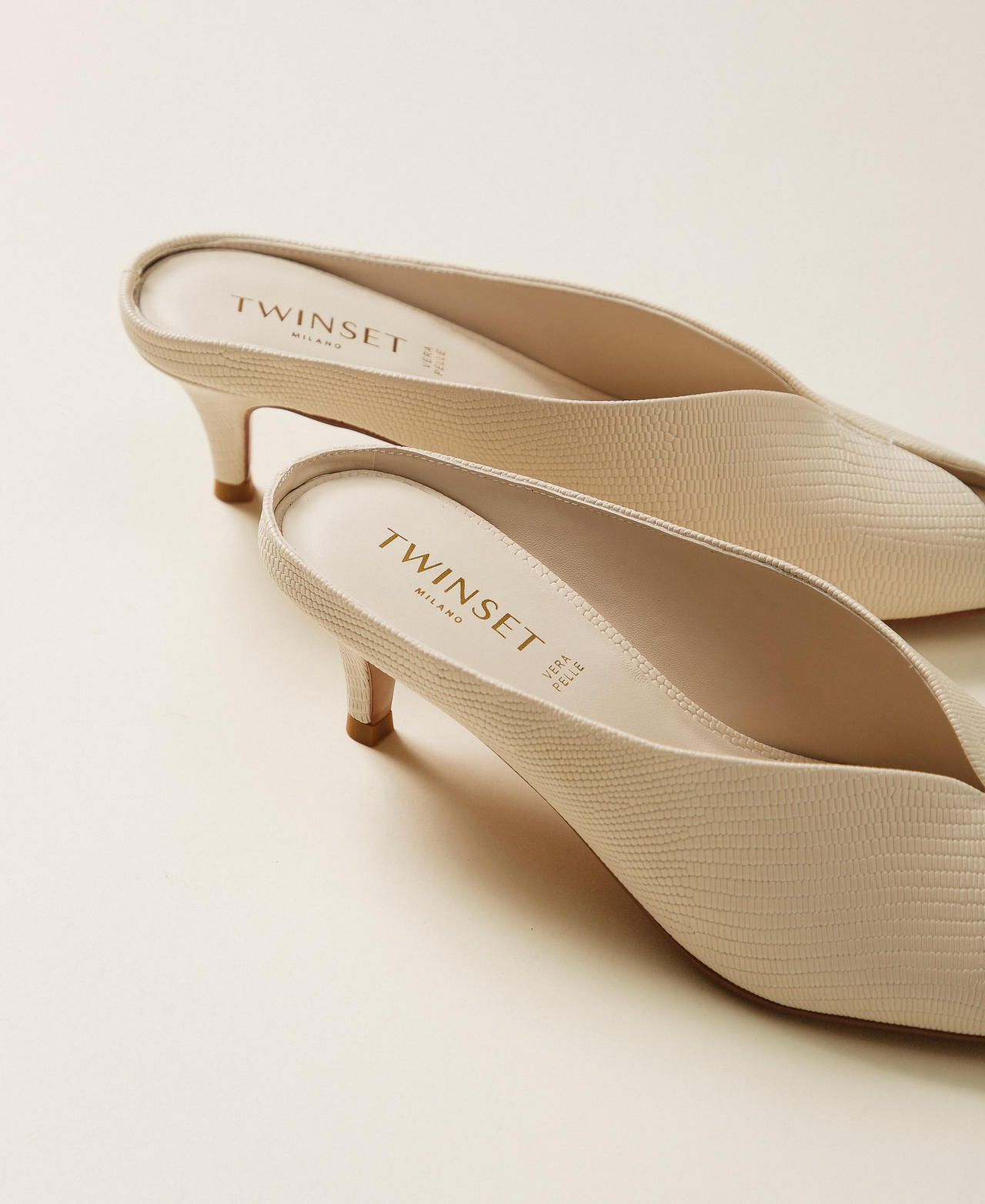 Leather mules Mother of Pearl Tejus Print Woman 261TGT018_13533_03