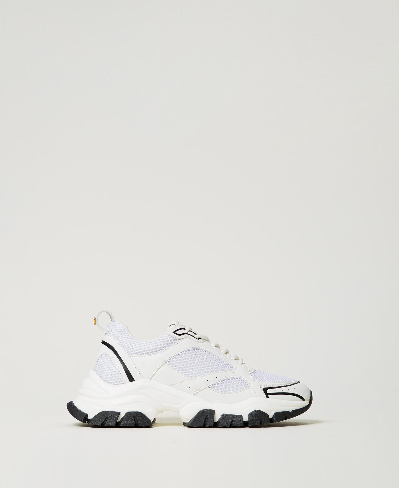 Running trainers with inserts White Woman 251LLT012_00001_01