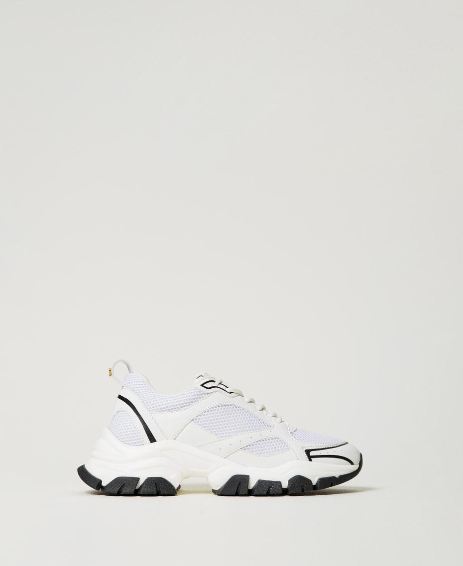 Running trainers with inserts White Woman 251LLT012_00001_01