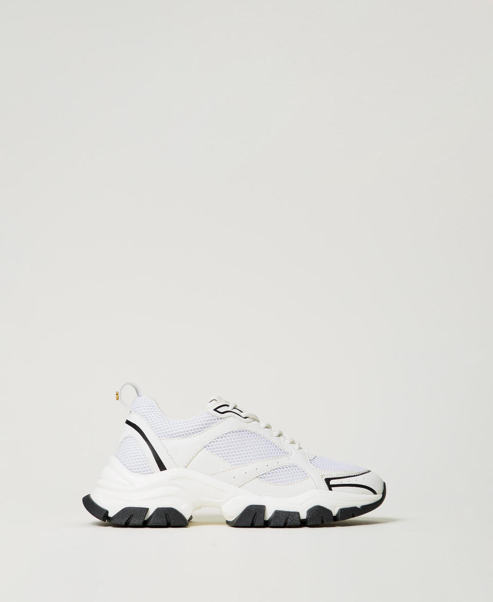 Running trainers with inserts White Woman 251LLT012_00001_01