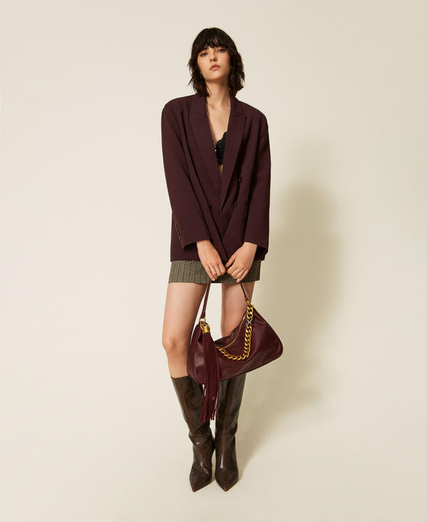 Giacca blazer doppiopetto