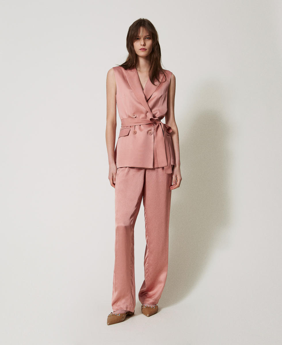 パンツ TWINSET SS25 PANTALONE (251TT2273 12438) TWINSET Milano