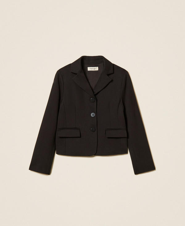 Blazer with pockets