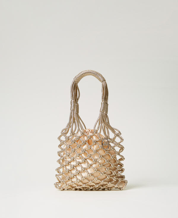 Shopper „Alizée“ aus Lurex-Mesh