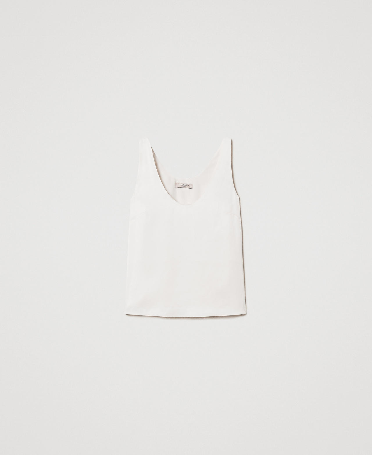 Satin top Light Natural Woman 251TT2430_12227_0S