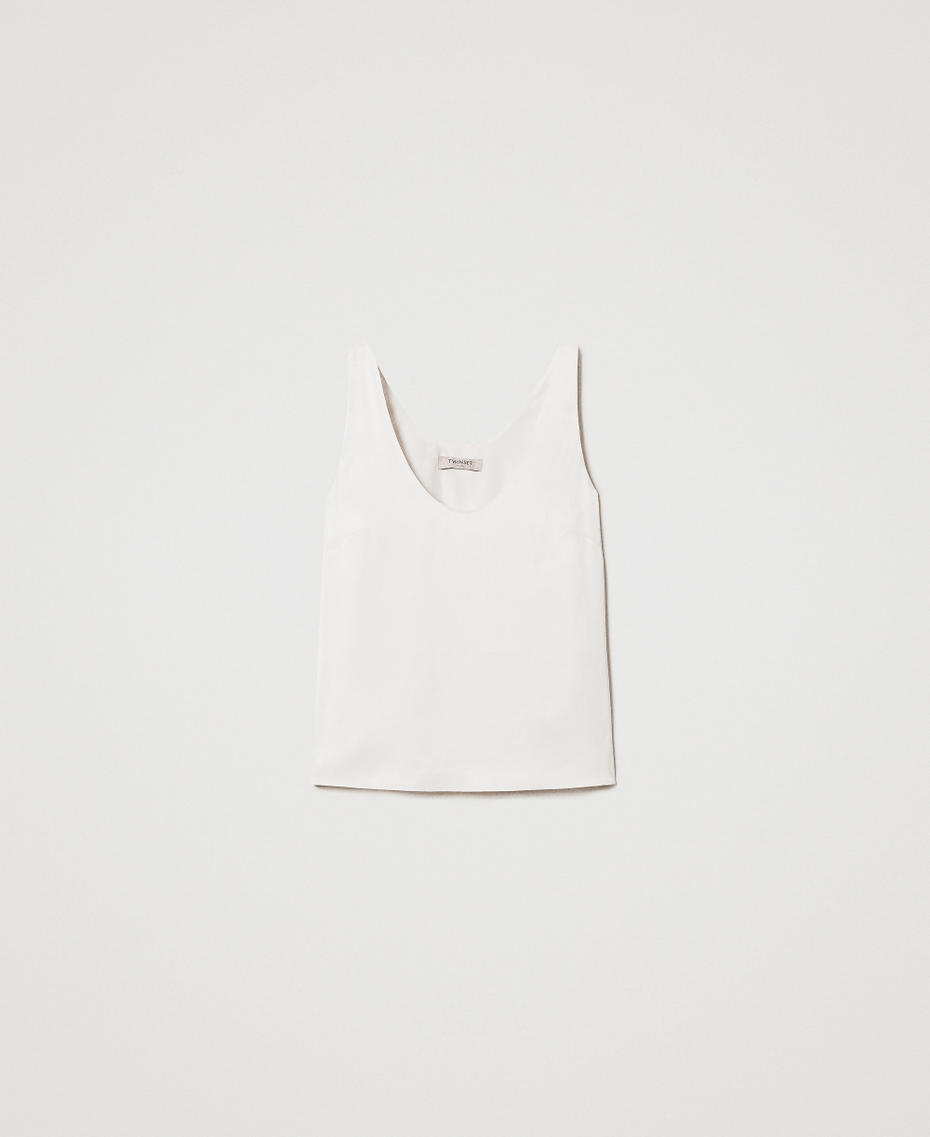 Satin top Light Natural Woman 251TT2430_12227_S0