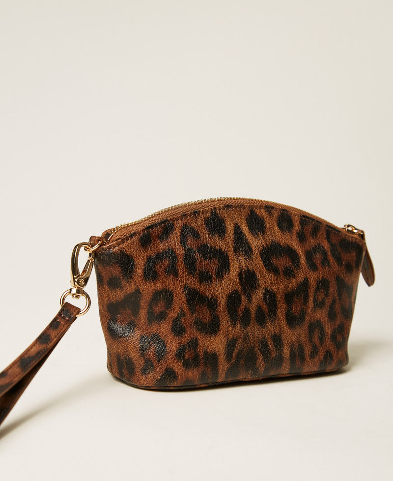 Beauty portatutto animalier a cupola Stampa Leopard Donna 252TL8031_12624_02