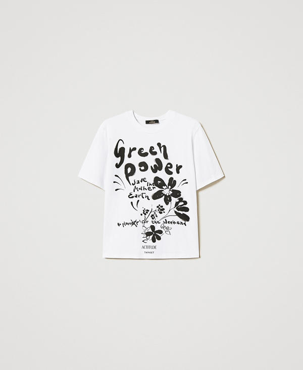 売れ筋商品|||ツインセット Tシャツ レディース トップス ACTITUDE - Top - black Actitude Collection T-shirts: wardrobe staples | TWINSET Milano
