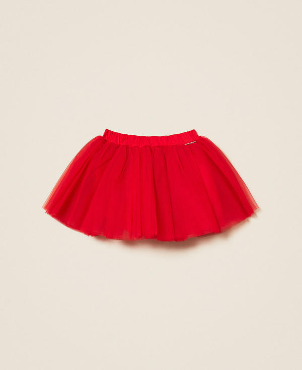 Baby&acute;s short tulle skirt