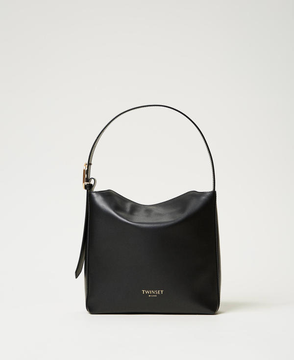 ‘Jolie’ leather hobo bag