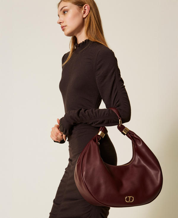 Borsa hobo 'Eclipse' con anelli