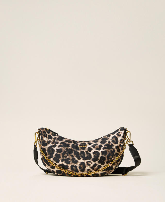 Besace avec imprimé animalier