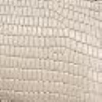 Mules en cuir Imprim&eacute; Serpent Nacre Femme 13533_C