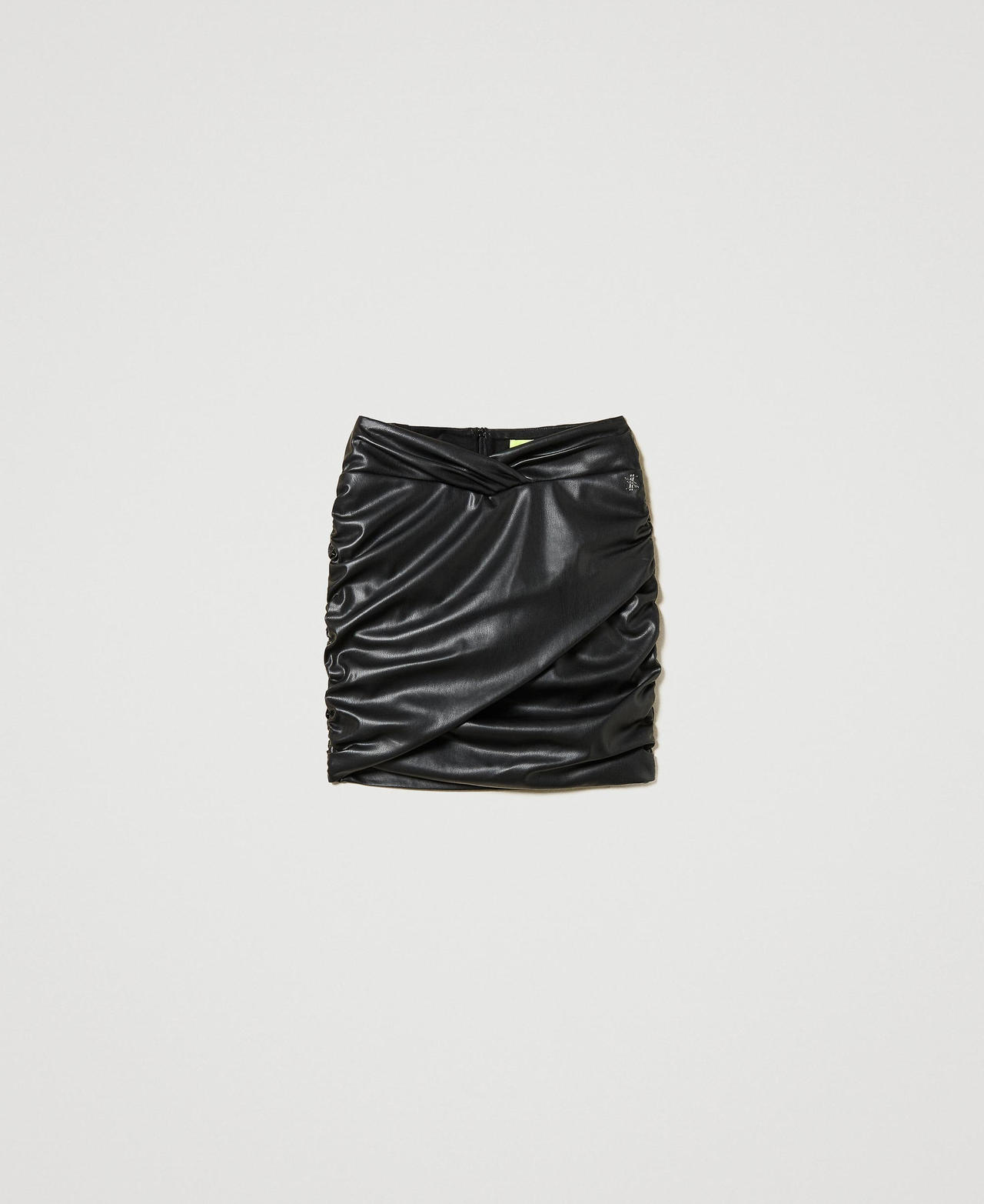 Scee by twin set Minigonna MYFO con arricciatura