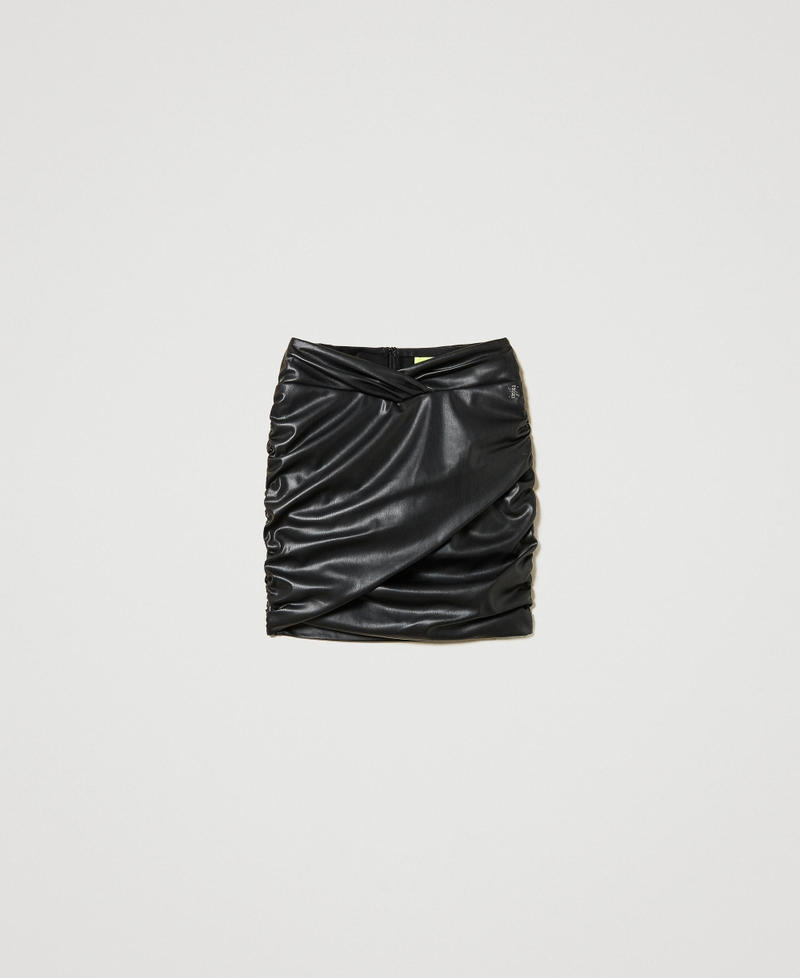 MYFO gathered miniskirt