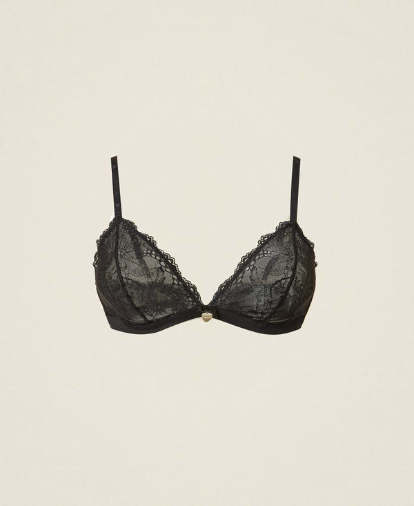 Reggiseno a triangolo in pizzo