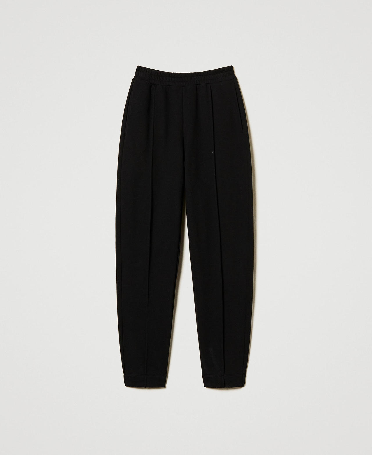 Scee by twin set Pantaloni a sigaretta in felpa