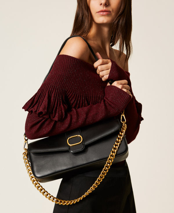 Borsa a tracolla ‘Amie’ in pelle