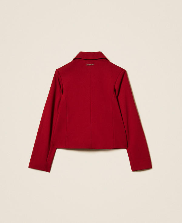 Blazer with pockets
