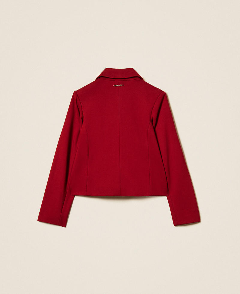 Blazer with pockets Red Ruby Girl 262GJ2080_13704_S1