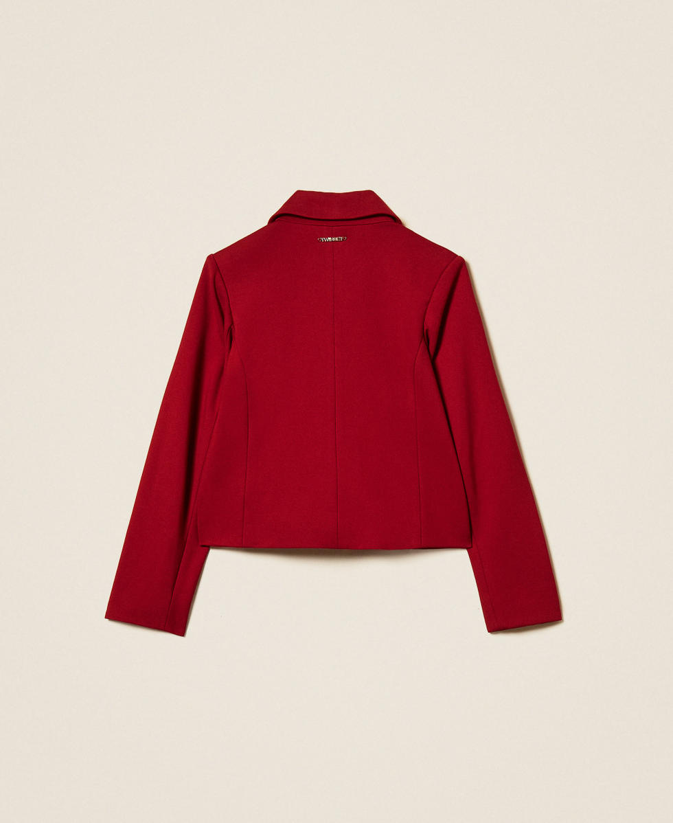 Blazer mit Taschen Red Ruby M&auml;dchen 262GJ2080_13704_S1