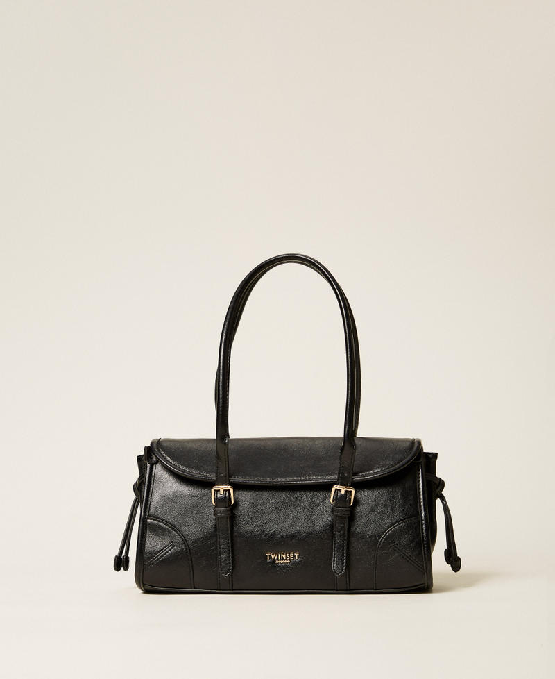 Bowler bag with buckles Black Woman 252TD8041_00006_01