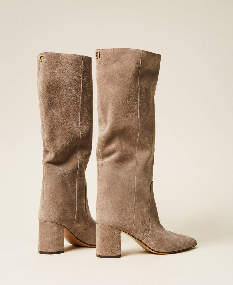 High suede boots Mastics Woman 262TGT050_00369_03