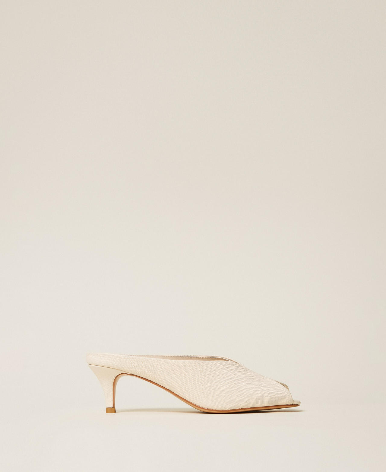 Twinset Mules en cuir