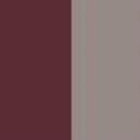 Reversible belt with logoed buckle Two-tone Bordeaux/Putty Woman 14098_C
