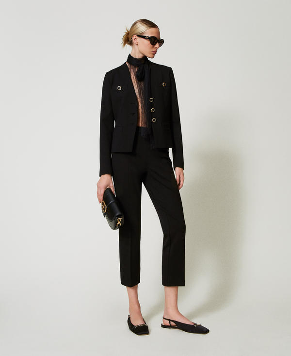 Satin sling back ballet flats