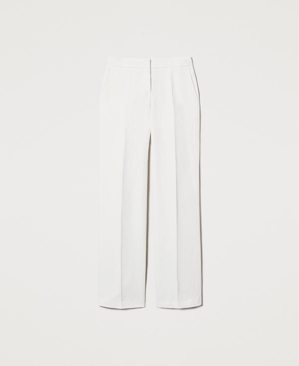Pantaloni dritti con tasche