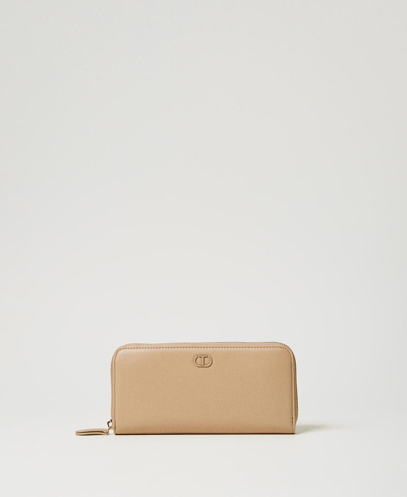 Oval T wallet Rope Beige Woman 251TH7030_12145_01