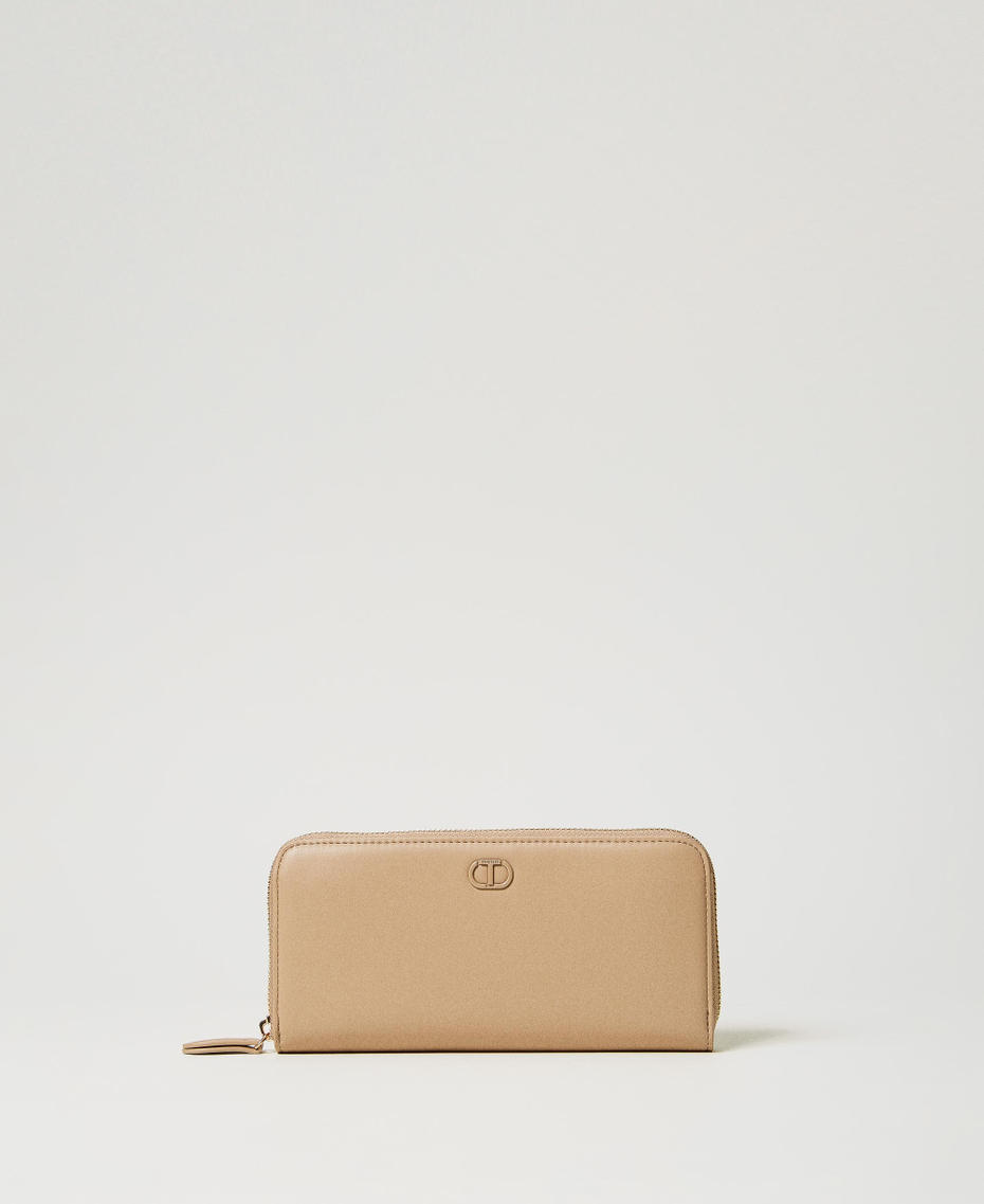 Oval T wallet Rope Beige Woman 251TH7030_12145_01