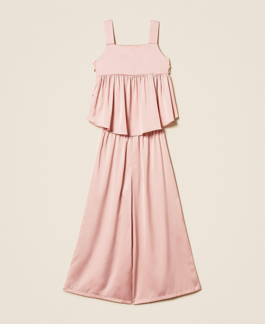 Top mit Rosen und Satinhose Pink Dancer M&auml;dchen 261GJ2Q61_10021_S1
