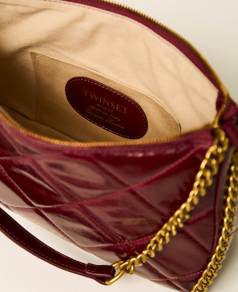 Medium Liliane quilted leather bag Bordeaux Woman 262TD8151_00020_04