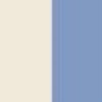 Сетчатая трикотажная кофта MYFO с градиентным принтом Двухцветный Белый "Снег" / Спокойный Синий женщина 13596_C