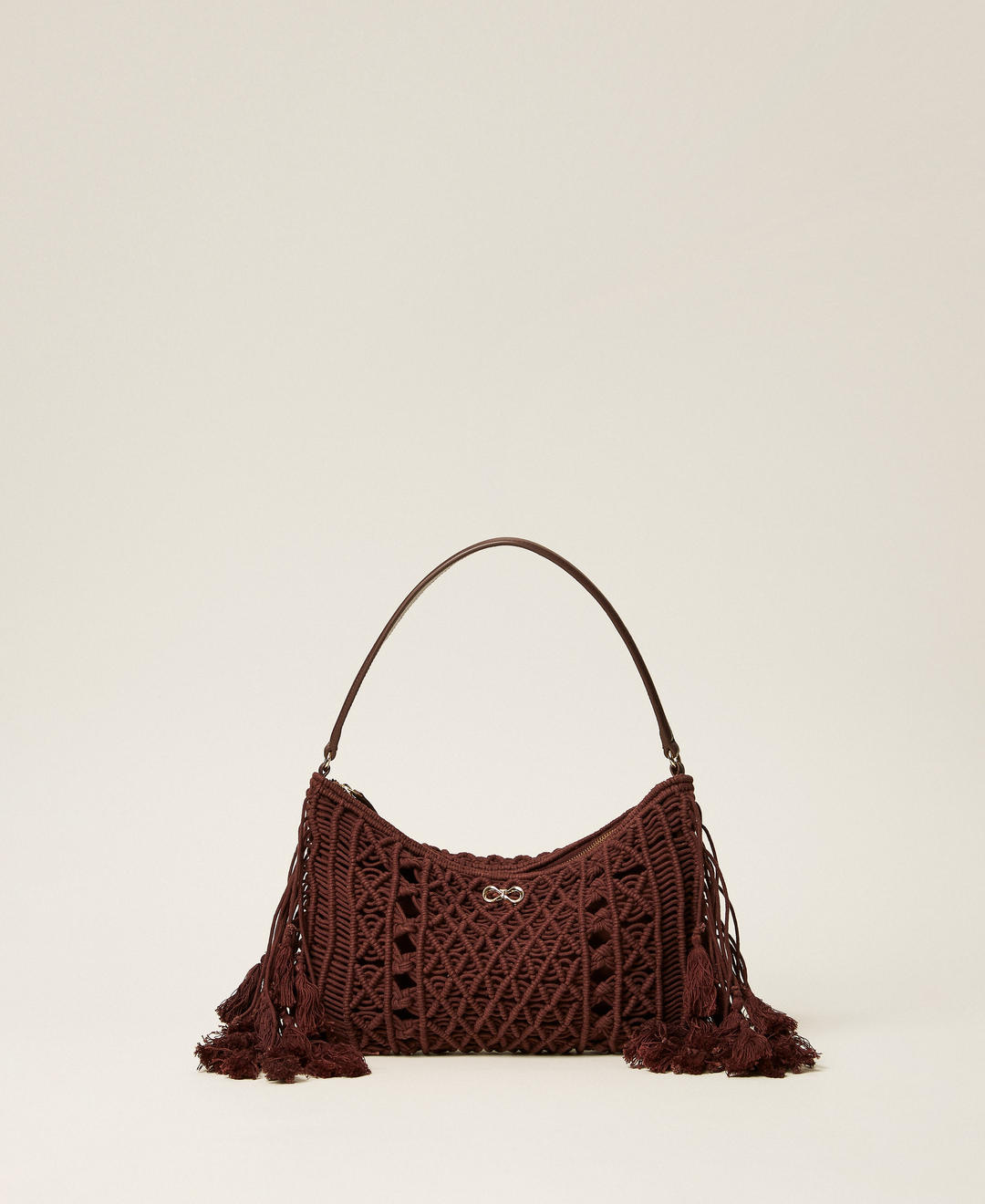 Besace en crochet avec franges