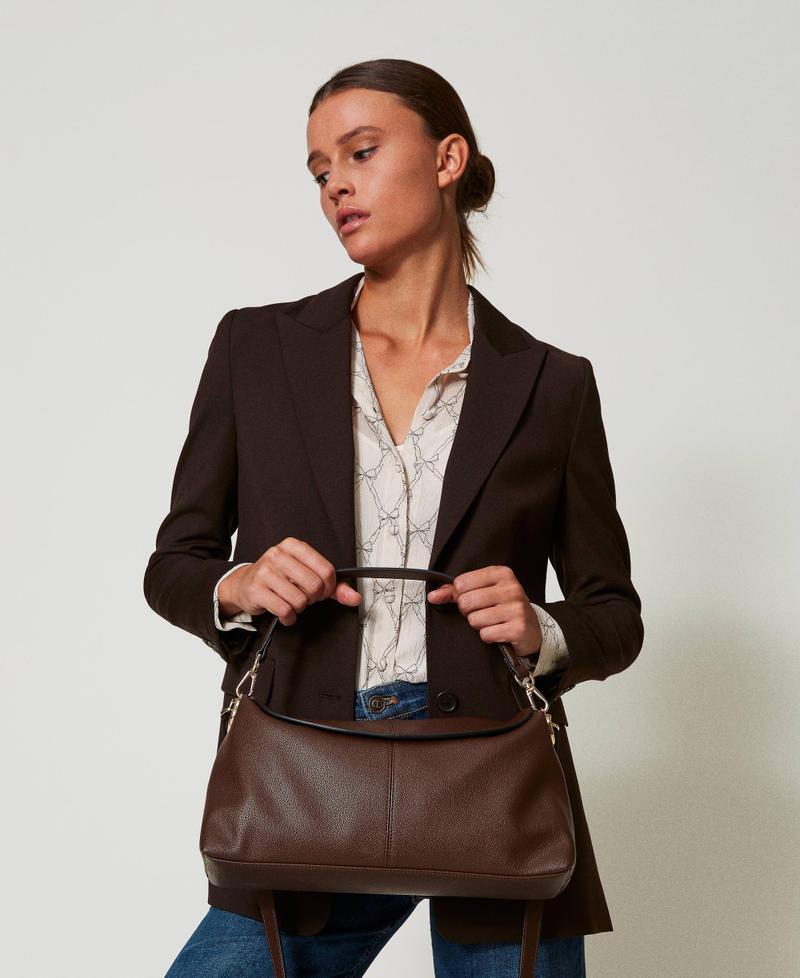 Borsa a tracolla 'Taylor' con Oval T