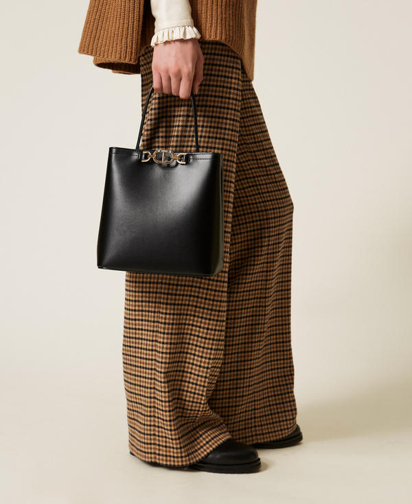 Borsa 'First Class' piccola con morsetto Oval T