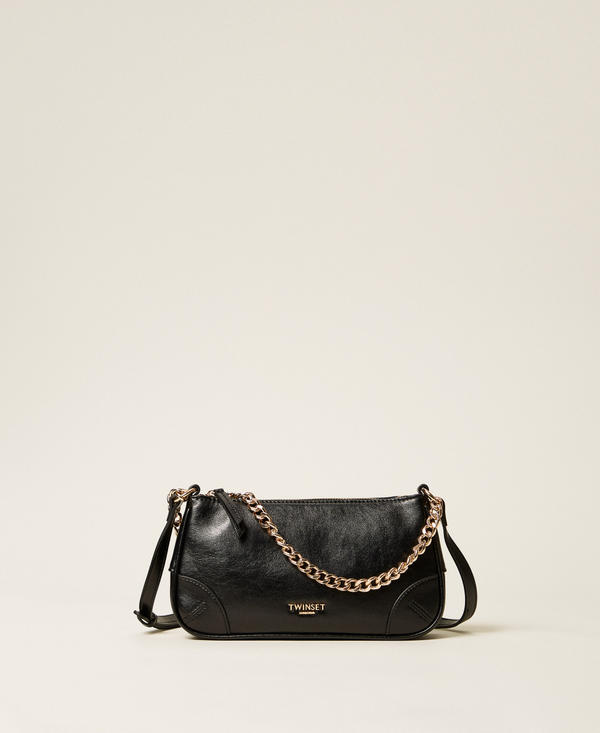 Shoulder bag with chain