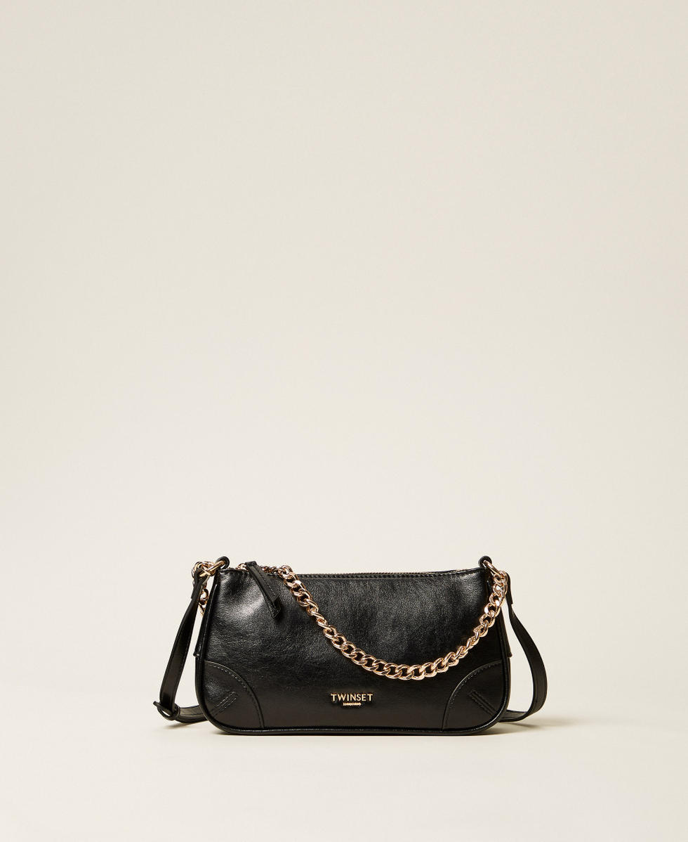 Shoulder bag with chain