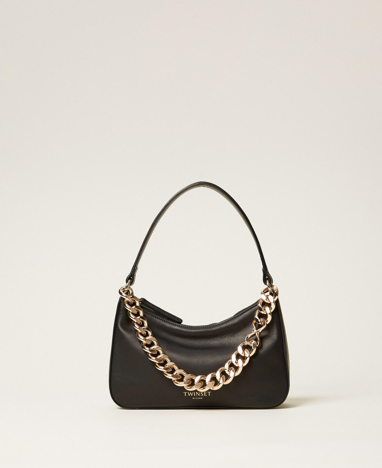 Liliane small leather bag Black Woman 999TB7012_00006_01