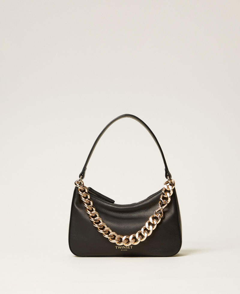 Liliane small leather bag Black Woman 999TB7012_00006_01