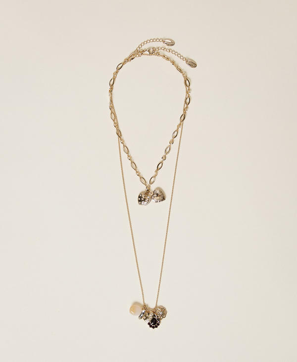 Set di collane con cuori