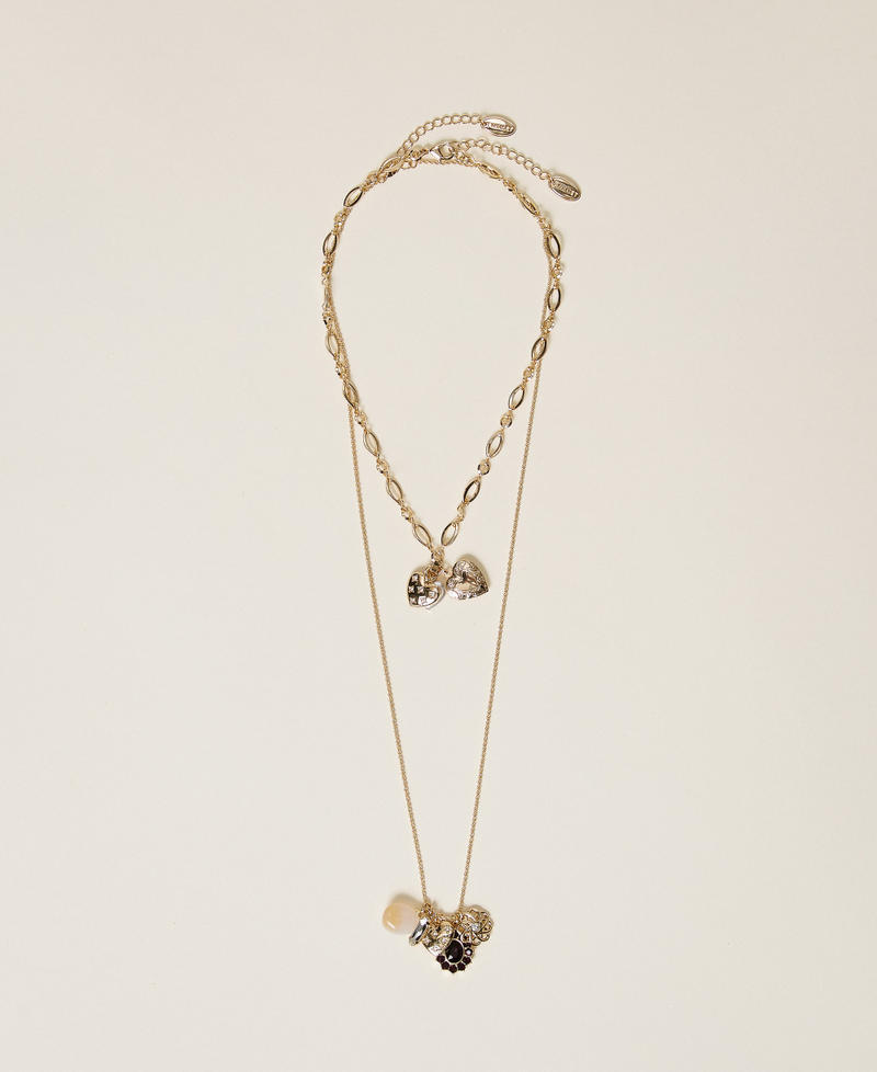 Set di collane con cuori New Gold Donna 262TA4030_10630_01