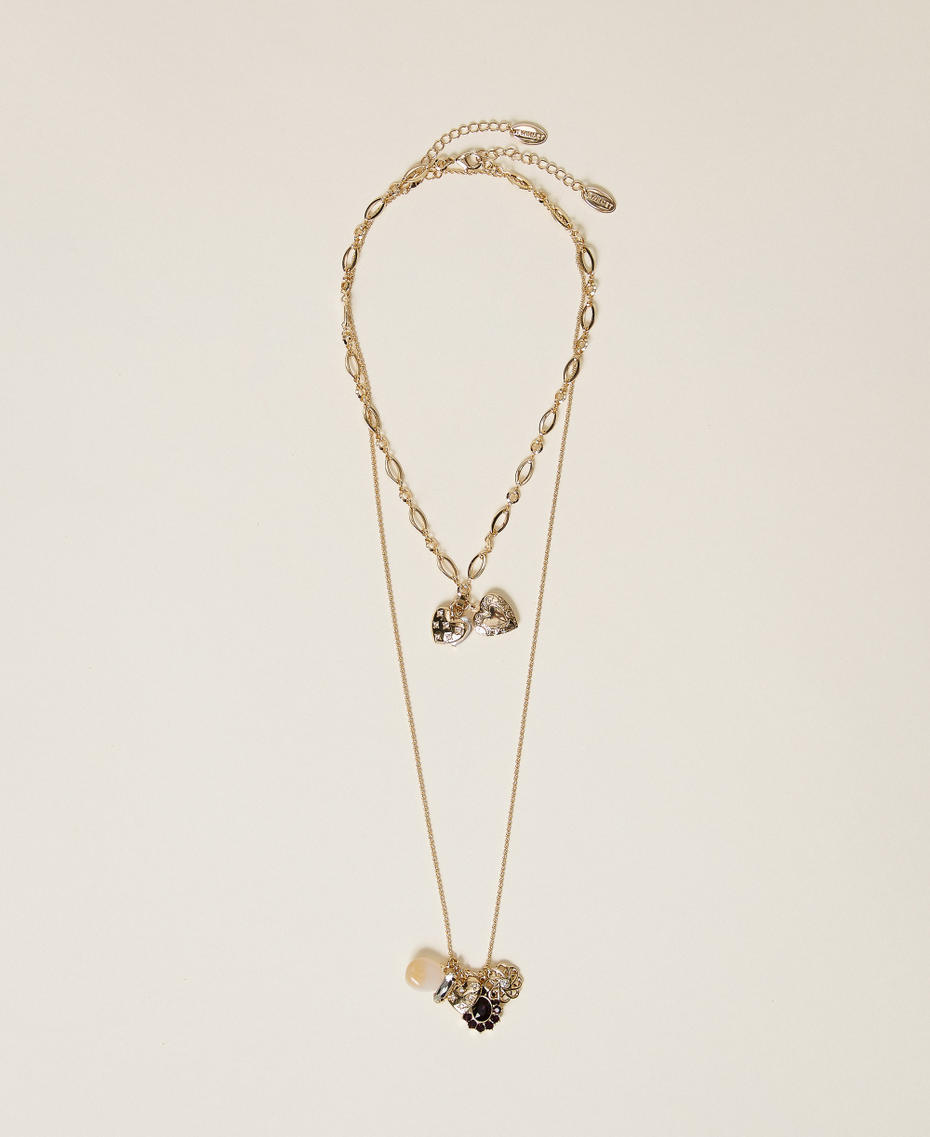 Set di collane con cuori New Gold Donna 262TA4030_10630_01