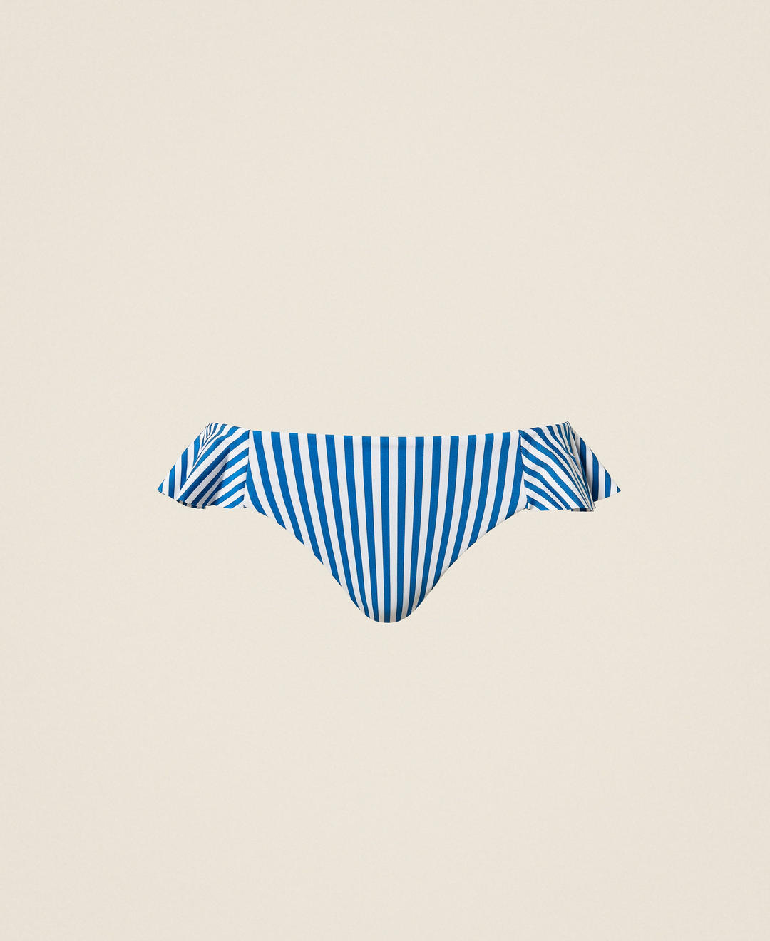 Slip brésilien de bain jacquard rayé