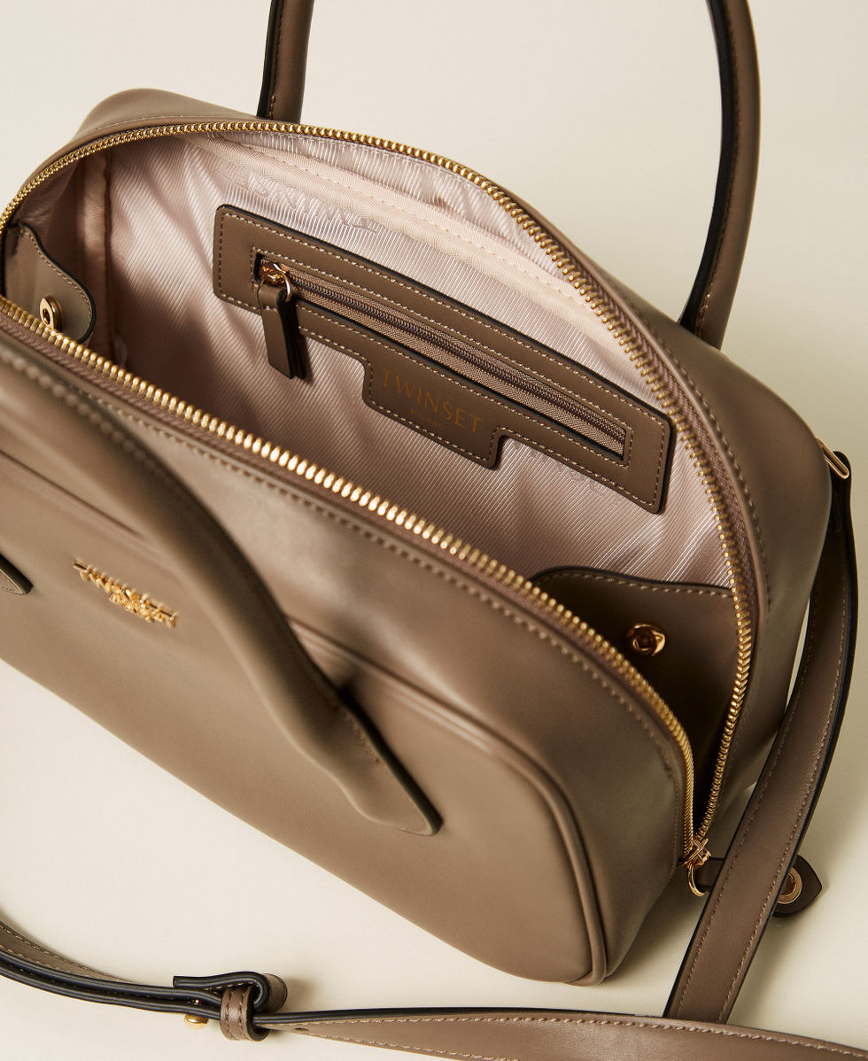 Borsa bauletto media con logo Steel Donna 252TD8062_12817_04