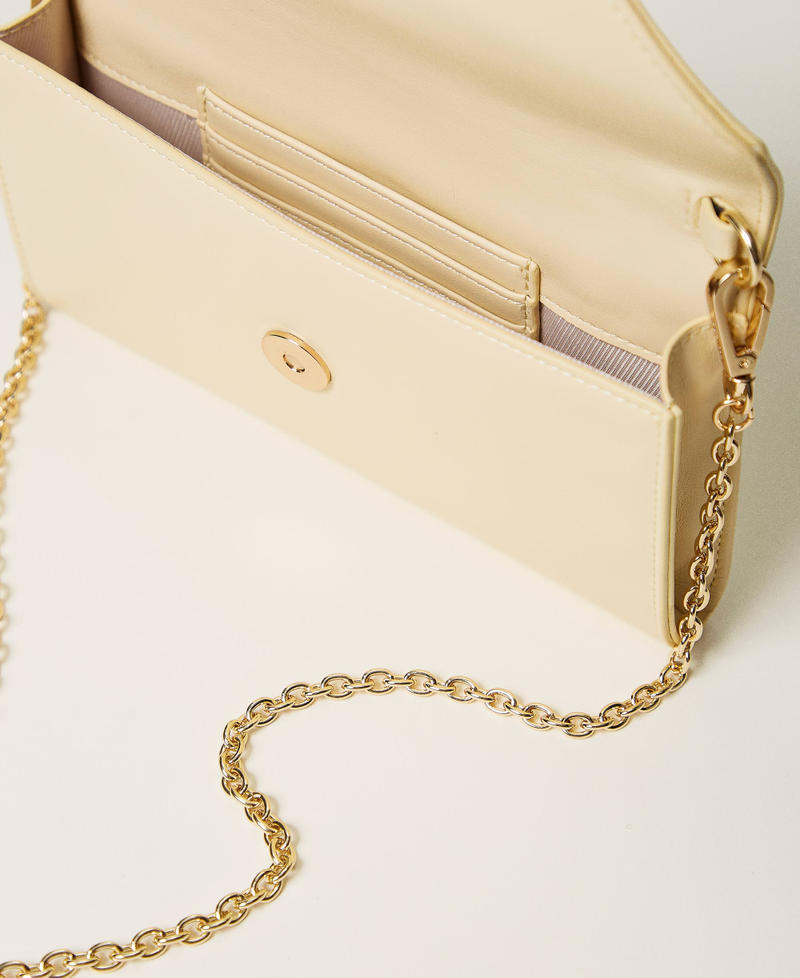 Mini clutch with strap Vanilla Woman 251TH7020_12143_04